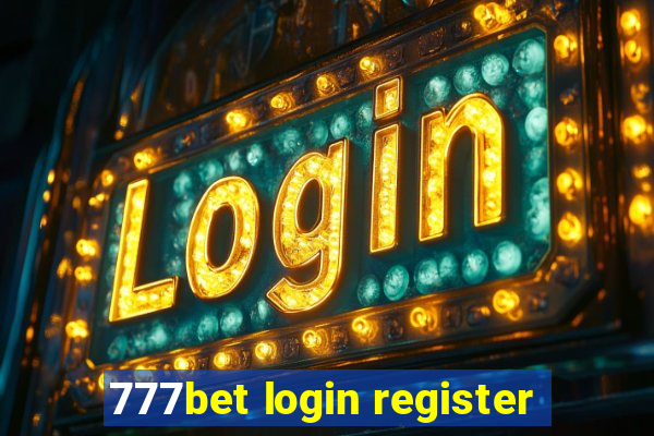 777bet login register